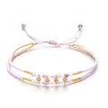 Vintage Cubic Zirconia Beaded - DippedShop Wholesale - #8355