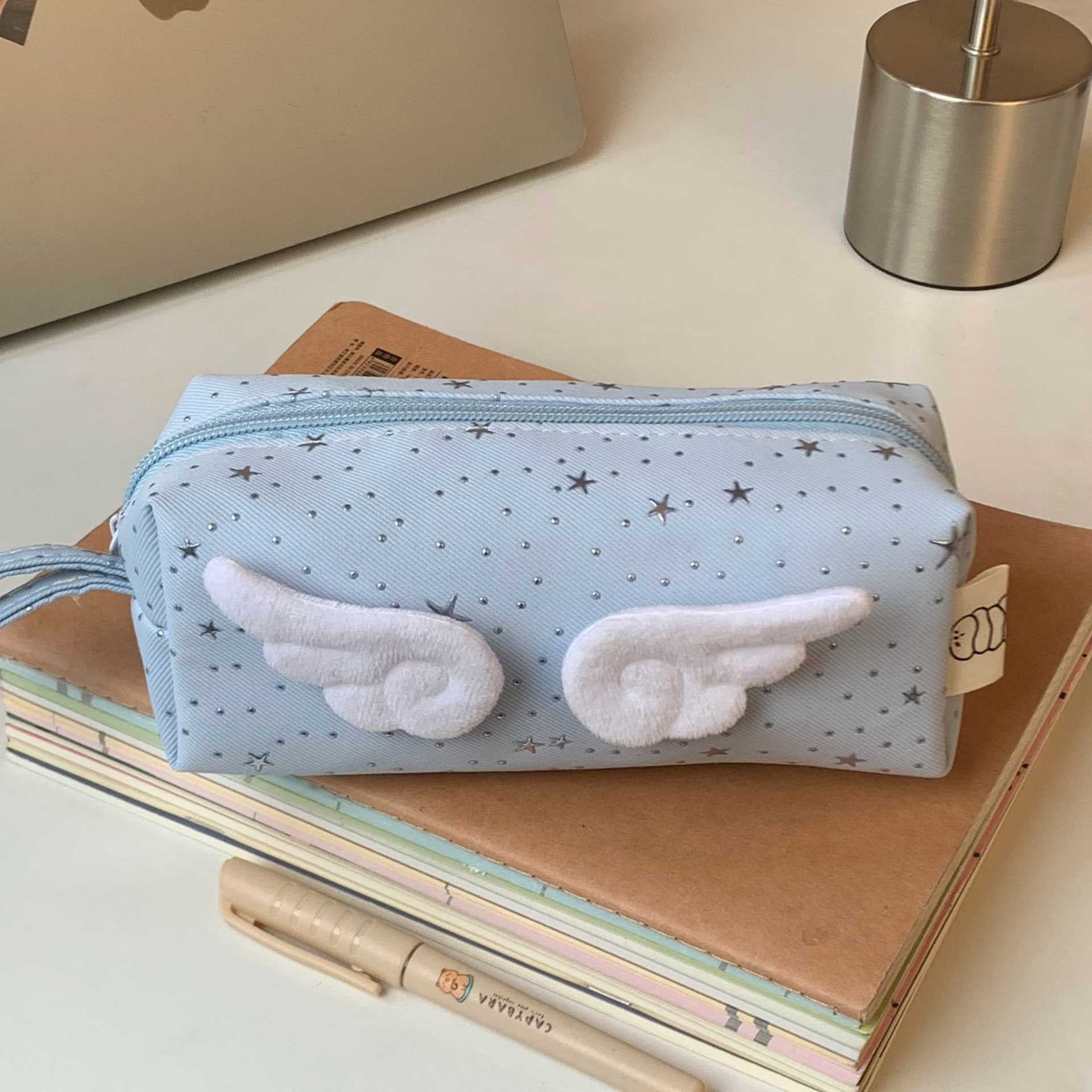 (No Charm) Cute Star Print Car - DippedShop Wholesale - #5427
