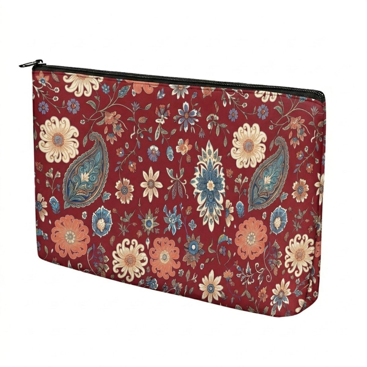 Vinatge Floral Print Portable Travel - DippedShop Wholesale - #4051