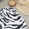 Zebra Print Sleepwear Set - DippedShop Wholesale - #5059
