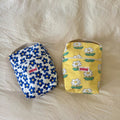 Cute Strawberry Print Portable Cosmetic Bag 6C5CO275