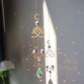 Metal Cloud Geometry Crystal Tassel Suncatchers MK2CZAS6H7HLS71
