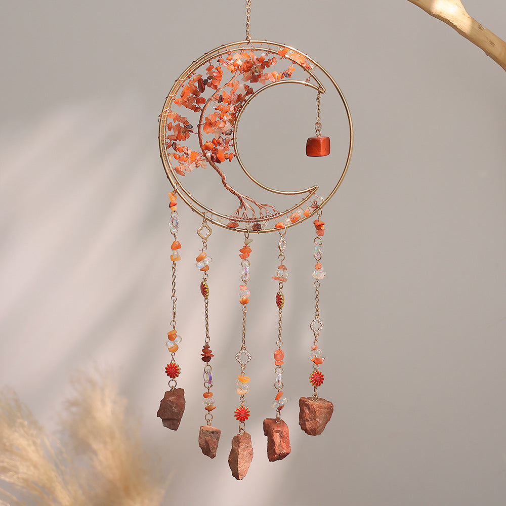 Tree of Life Crystal Suncatcher - DippedShop Wholesale - #0819