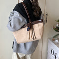 Patchwork Tote Bag - DippedShop Wholesale - #5043