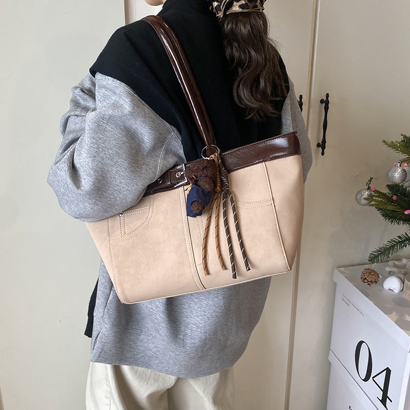 Patchwork Tote Bag - DippedShop Wholesale - #5043