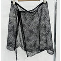 Floral Lace Wrap Skirt - DippedShop Wholesale - #0899