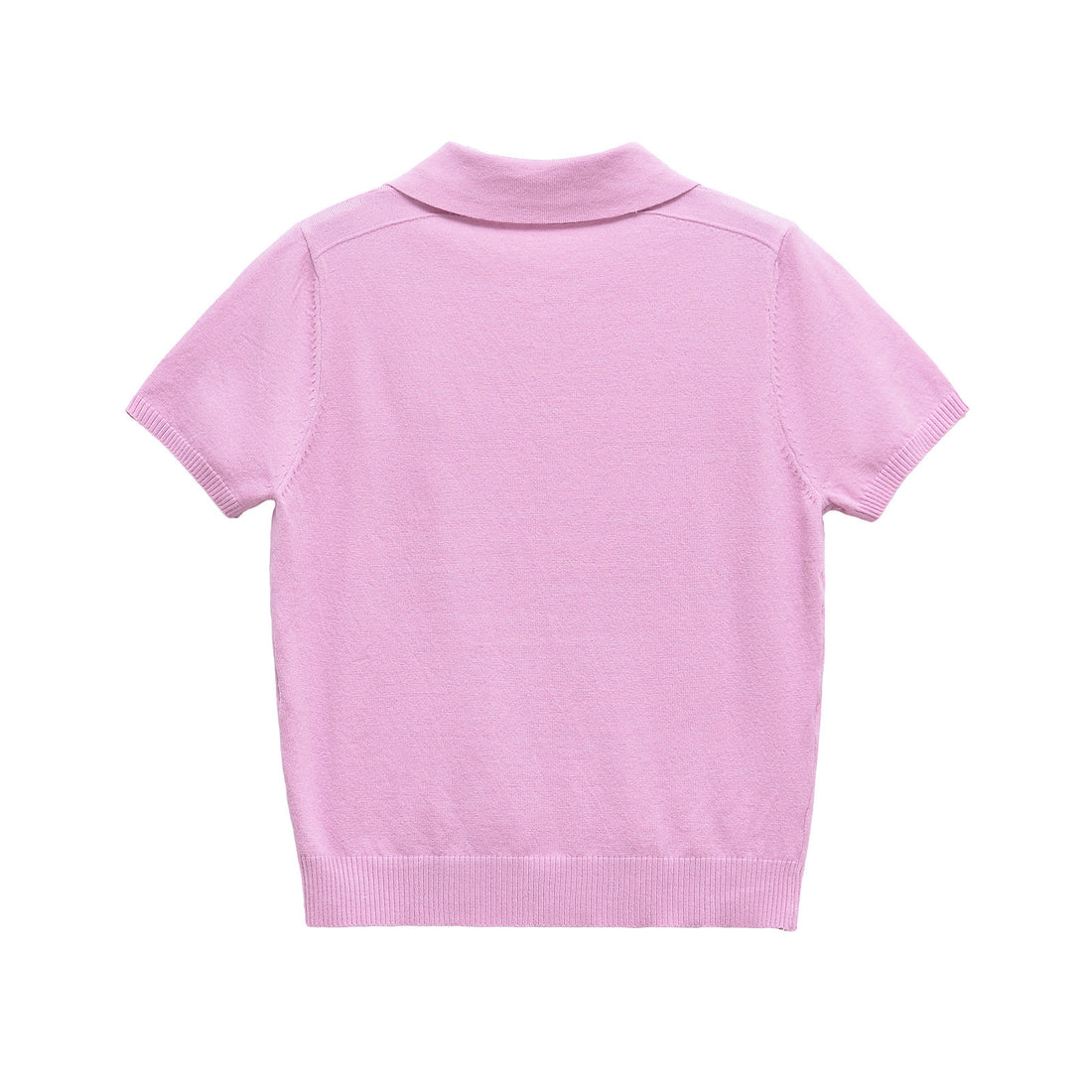 Casual Short Sleeve Plolo Collar Tops DP25C999
