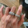 Sparkly Rhinestone Stackable Ring - DippedShop Wholesale - #7011