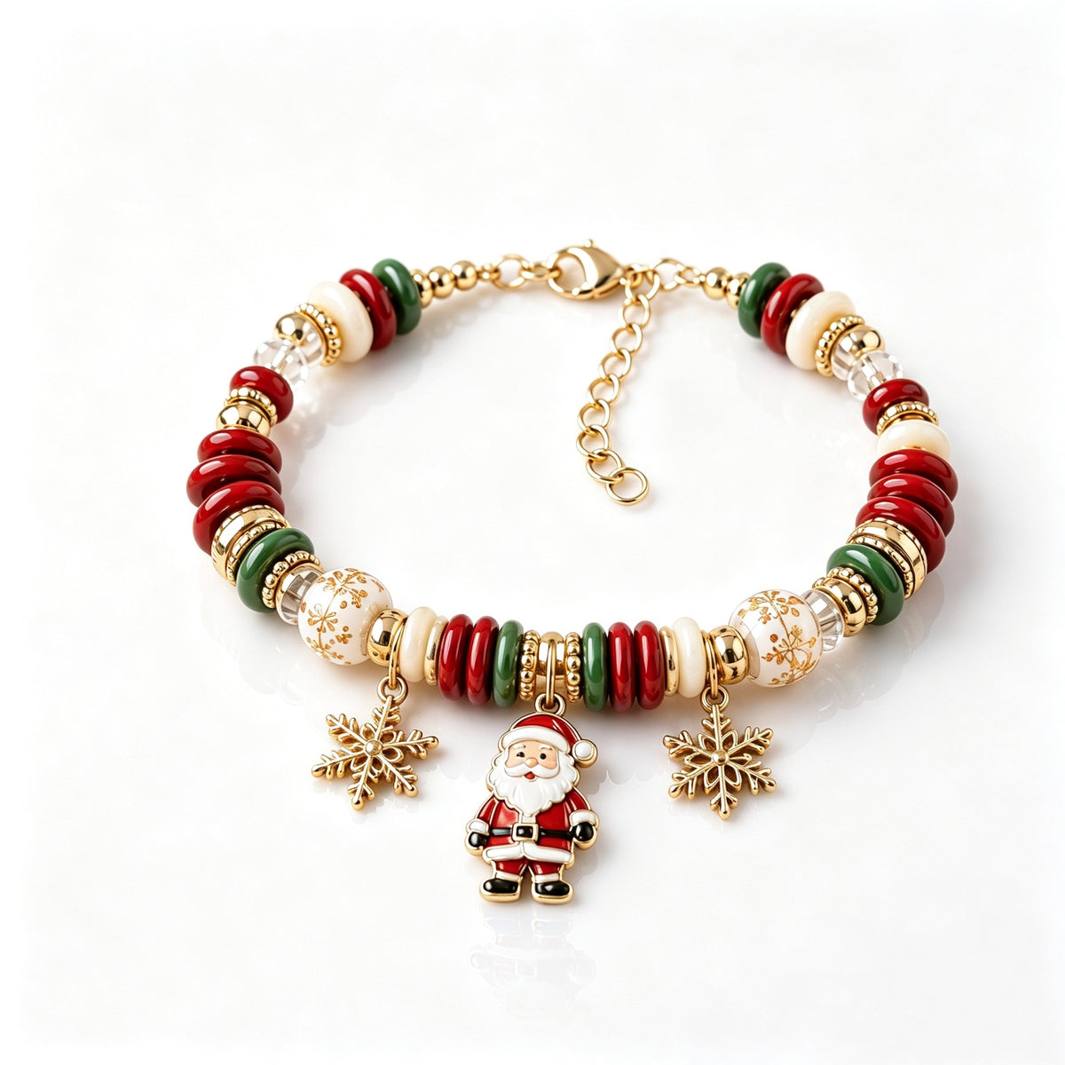 Santa Claus Pendant Bracelets - DippedShop Wholesale - #0803