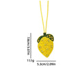 Fresh Handmade Beads Cherry Pendant Bag Charm 6W10BBC801