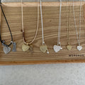 Hollow Out Love Pendant Necklace - DippedShop Wholesale - #8563