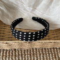 Sweet Color Block Irregular Polka Dots Headband MK2SPM6W6HBD40