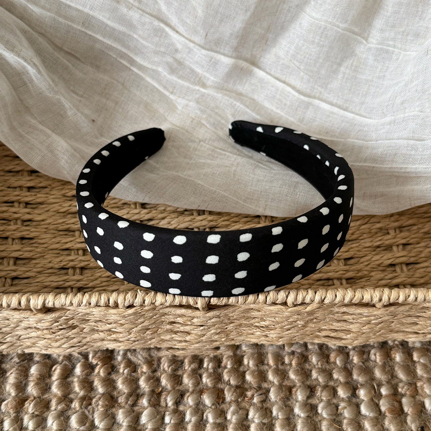 Sweet Color Block Irregular Polka Dots Headband MK2SPM6W6HBD40