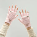 Convertible Fingerless Mittens - DippedShop Wholesale - #2035