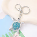 Funny Rhinestones Dolphin Pendant Keychain Bag Charm 6W10BBC632