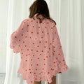 Love Print Flounce Sleepwear Set - DippedShop Wholesale - #4675