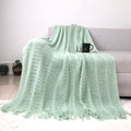 Cable Knit Sofa Blanket - DippedShop Wholesale - #9603