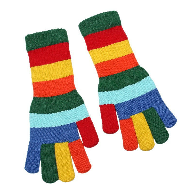 Touchscreen Knit Gloves - DippedShop Wholesale - #7667