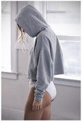 Loose Hooded Short Hoodie - DippedShop Wholesale - #9091