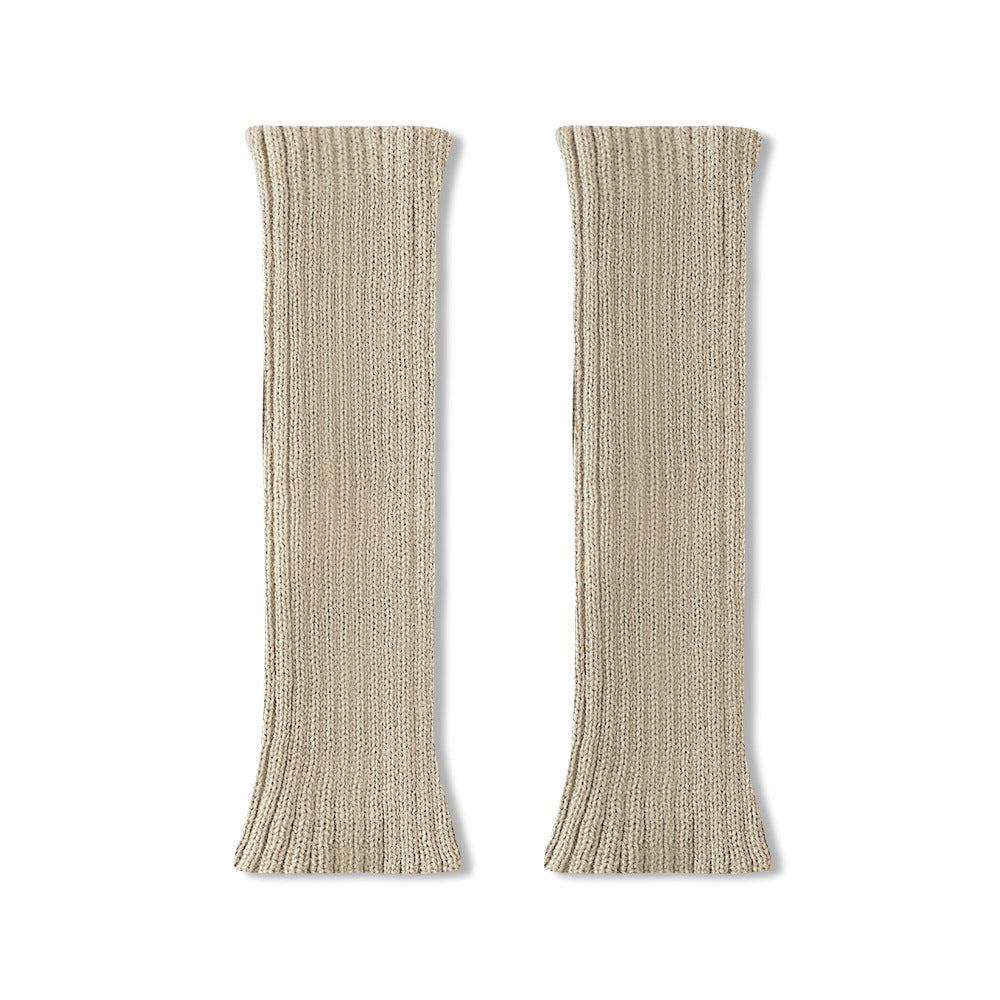 Winter Knitted Warm Yoga Stirrup Leg Warmers 6W8FSO879