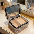 Mini Rhinestone Jewelry Box - DippedShop Wholesale - #1091