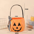 Plush Pumpkin Candy Bag - DippedShop Wholesale - #6115