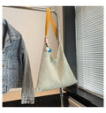 Color Block Shoulder Bag - DippedShop Wholesale - #8915
