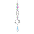 Moon Crystal Suncatcher - DippedShop Wholesale - #4499