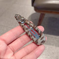 Vintage Leopard Rhinestone Hair Clip 6W6HPN107