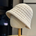 Textured Knit Bucket Hat - DippedShop Wholesale - #0003