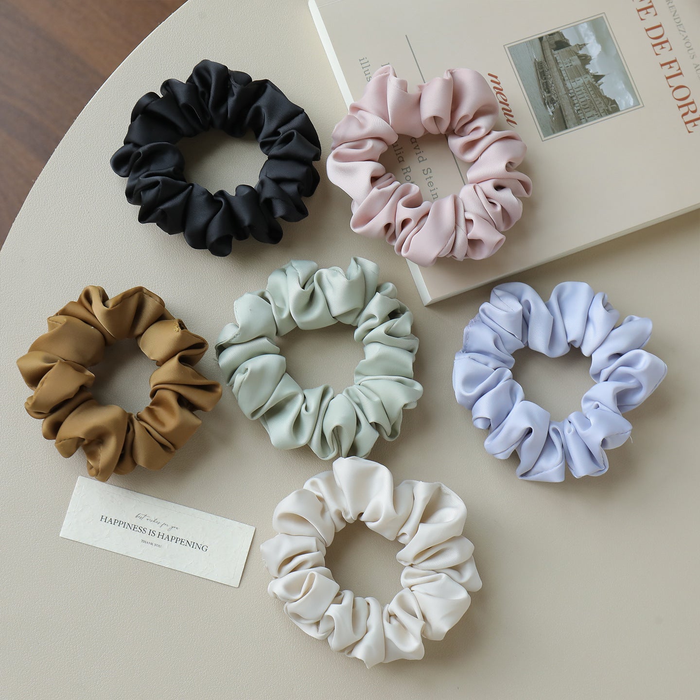 High Elastic Small Hair Scrunchie MK2BLW6W6HSR30