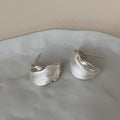 Minimalist Irregular Hoop Earrings - DippedShop Wholesale - #5075