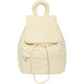 Vintage Leopard Print Letters Embroideries Backpack 6S10BBG1428