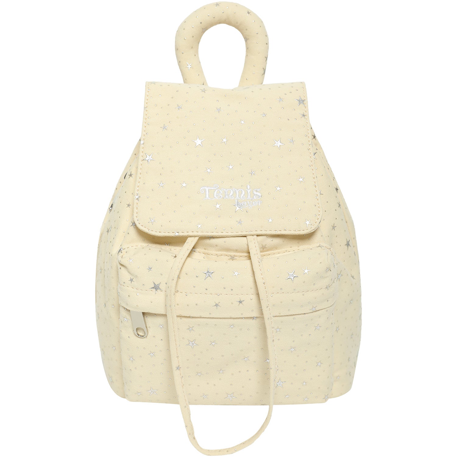 Vintage Leopard Print Letters Embroideries Backpack 6S10BBG1428