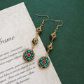 Bohemian Tassel Drop Earrings - DippedShop Wholesale - #5459