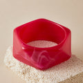 Vintage Geometric Resin Bangle - DippedShop Wholesale - #1251