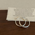 Large Circle Hoop Earrings - DippedShop Wholesale - #1411
