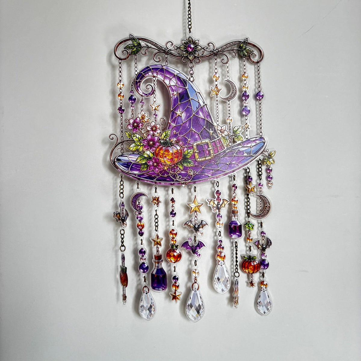 Halloween Hanging Wind Chime - DippedShop Wholesale - #3955