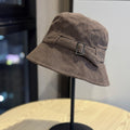 Adjustable Corduroy Bucket Hat - DippedShop Wholesale - #9347