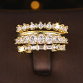 Sparkly Rhinestone Multi-Layer - DippedShop Wholesale - #2739