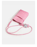 Cute Star Pendnat  Phone Crossbody Bag 6W10BBG1372