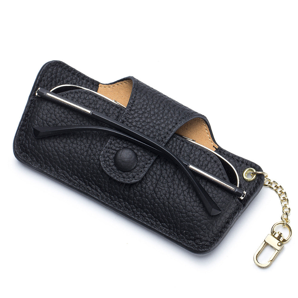 Leather Sunglasses Case - DippedShop Wholesale - #3715