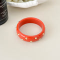 Punk Style Round Rivet Wide Ba - DippedShop Wholesale - #1331