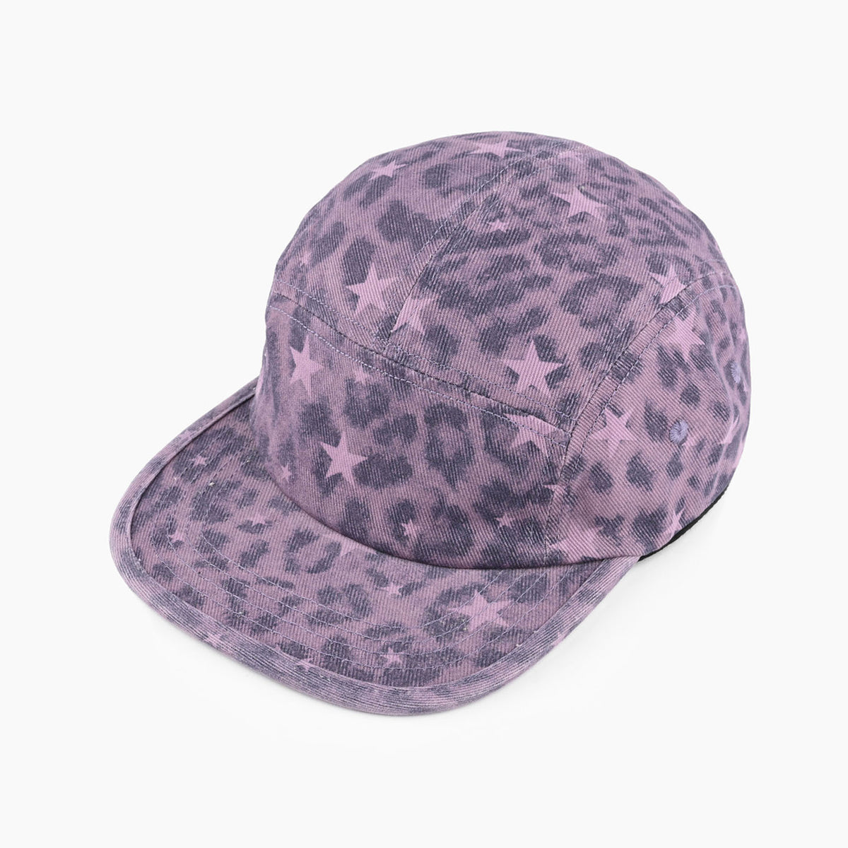 Leopard Star Baseball Cap - DippedShop Wholesale - #5971