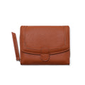Simple Solid Color PU Coin Purse Wallet 6S10BWB134
