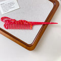 Acetate Bear Hair Combs - DippedShop Wholesale - #5219
