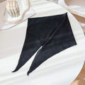 Trendy Solid Color Triangle Knit Shawl Scarf 6W6NSC130