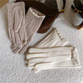 Bowknot Plush Touchscreen Gloves - DippedShop Wholesale - #4147