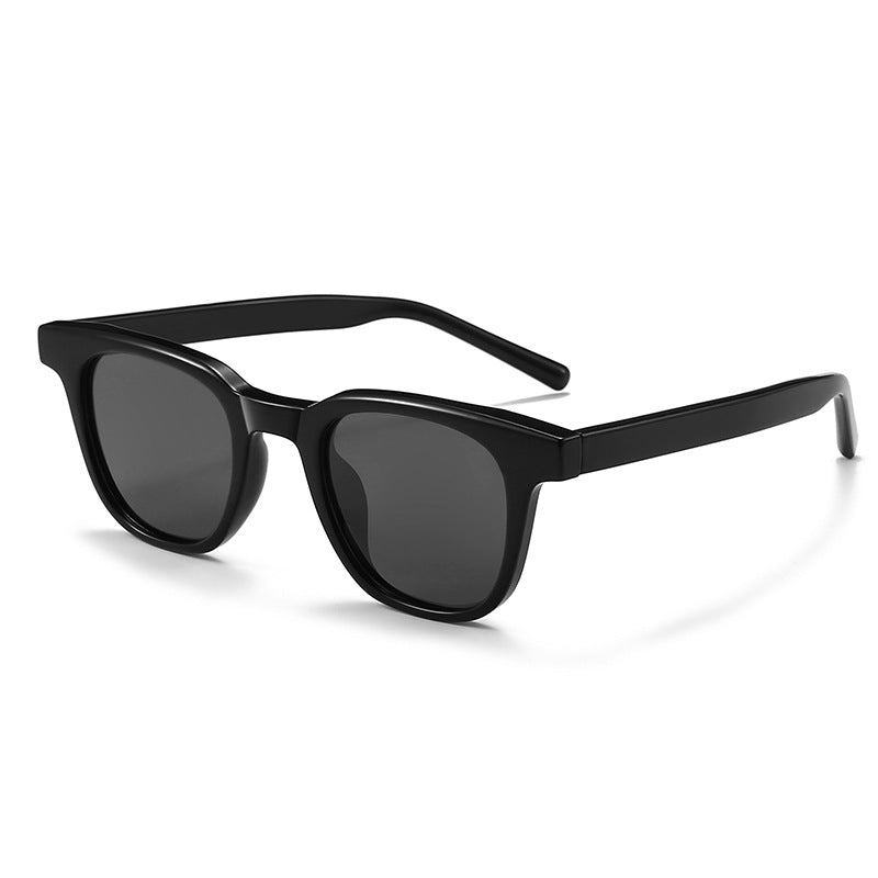 Square Frame Simple Polarized Sunglasses DP25B603