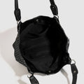 Casual Polka Dot Color Block Shoulder Bag 6W10BBG2006
